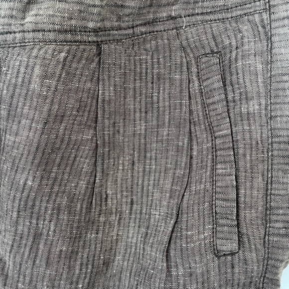 Dark grey Hei Hei linen pants size xs never worn - Picture 3 of 6